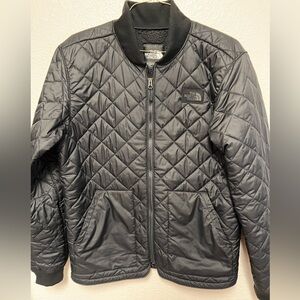 The North Face Black Quilted Jacket